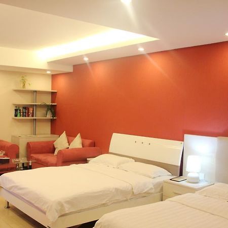 Hangzhou Dushangju Hotel Apartment Binjiang Exterior foto